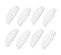 EXAOMBLE Cuscinetti Scudi 4 Sollevamento Silicone in Paia Morbido Riutilizzabili Design Protettivi Lift Ciglia per Trattamenti Lash in Saloni