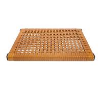 EXAOMBLE Cuscino Estive Rattan e Sedia Rinfrescante per in Traspirante Schienale Senza Giornate da Ufficio e Camera da Letto