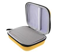 EXAOMBLE Custodia per Plettri per Chitarra in Eva e Nailon, Grande Capacità, Portatile e Resistente, come Regalo per Impara a Suonare la Chitarra