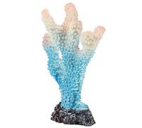 EXAOMBLE Decorazione Corallo Artificiale per Acquario Ornamentazione per Pesci e Rettili Stabile e Vividità Naturale Accessorio da Pesca per Casa e Ufficio