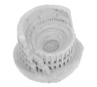 EXAOMBLE Diffusore Intricata di Essenziali Forma e Gesso Oli di Colosseo in Romano, Accessorio Multifunzionale Scultura per Sauna Decorazione Casa per Ufficio
