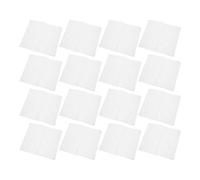 EXAOMBLE Dischetti Struccanti la Rimozione del Make-up Bianco 200 Pezzi Non Tessuto Morbidi e Confortevoli, Facili da Trasportare e Solvente per Unghie