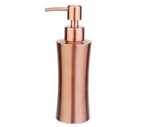 EXAOMBLE Dispenser Risparmio Lavoro e in Portatile Acciaio Inossidabile Sapone 250ml Riutilizzabile Colore Oro per Bagno Lavanderia