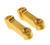 EXAOMBLE Estensore e Resistente alle Intemperie per Specchietto Retrovisore Moto in Lega di Alluminio, Supporto 8mm e 10mm, Installazione Rapida per Guida Quotidiana