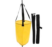 EXAOMBLE Fascia Resistenza Nuoto Completa con Paracadute Regolabile per Allenamento in Piscina Cintura Statica per Esercizi di Resistenza e Allenamento Continuo