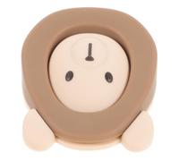 EXAOMBLE Fermaporta in Silicone Muto a Cuneo Versatile per Porte Interne ed Esterne, Elegante e Resistente, Come Antispifferi e Protezione per Porte di Casa