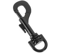 EXAOMBLE Gancio Accessorio Resistente per Tracolla Girevole in Ferro Sax, Robusto e Confortevole, Adatto per Borse per Sassofonisti Esigenti