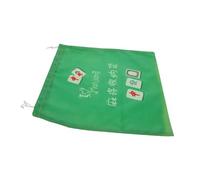 EXAOMBLE Grande Borsa Coulisse per Mahjong, Contenitore Leggero e Portatile per Tessere Mahjong, Borsa da Viaggio per Organizzare e Riporre Le Piastrelle del Gioco, per Appassionati