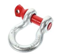 EXAOMBLE Grillo di Ancoraggio a Bullone 1/2” Zincato per Carichi Pesanti 2 Tonnellate Perno di Aggancio Rapido in Acciaio ad Alta Resistenza, Accessorio Sollevamento Industriale e Edile