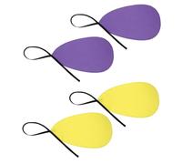 EXAOMBLE Kit 4 Pezzi Panni la Pulizia Strumenti a Fiato Piccolo e Flauto in Microfibra Leggera Antigraffio per Manutenzione Domestica