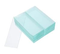 EXAOMBLE Lenti Protettive per Casco da Saldatura in Vetro 100 Pezzi, Leggere e Multifunzionali, per Vari Scenari di Lavoro e Smerigliatura