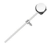 EXAOMBLE Martelli per Pedali per Batteria in Metallo Nero Resistente per Meccanismo Batteria Jazz Drum, Accessorio per Strumenti a Percussione per Concerti e Performance