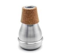 EXAOMBLE Mini Marmitta per Tromba 1 Pezzo Silenziatore Portatile per Strumenti Musicali Adatto a Tutti i Modelli per Pratica Silenziosa