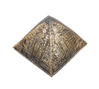 EXAOMBLE Mini Statua Piramidale da Collezione Giocattolo Vintage per Bambini E Bambine per Imparare A Costruire Edifici