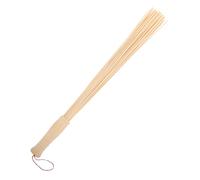 EXAOMBLE Neck Shoulder Massager in Bambù, Bastone per Massaggio Schiena e Vita, Portatile e Leggero, per Casa e Viaggio, Rilassa la Fatica
