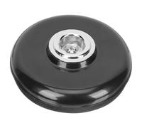 EXAOMBLE Pad Antiscivolo per Violoncello in Materiale Resistente con Anello Metallico Supporto Endpin Stabile per Pavimenti Lisci e Moquette Accessorio Pratico per Musicisti