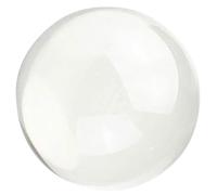 EXAOMBLE Palla da Giocoleria Attrezzatura Professionale Acrilica Trasparente Materiale Acrilico Resistente e Sicuro per Spettacoli Acrobatici da Palco per Giocolieri
