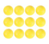 EXAOMBLE Palline Golf Leggere per Allenamento Set 12 Accessori Golf per Indoor e Outdoor per Praticare Swing