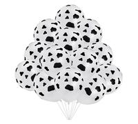 EXAOMBLE Palloncini Decorazioni Colorate in Lattice Mucca 25 Resistenti e Spessi per Feste di Compleanno per Party a Tema Mucca