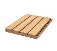 EXAOMBLE Pannelli Acustici in Legno per Isolamento Acustico Design Creativo, Pannelli Fonoassorbenti per Ridurre Echi per Home Theater e Applicazioni Professionali