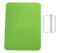 EXAOMBLE Pannello Divisorio Scrivania, Privacy Shield per Banchi Studio e Aula, Ferro e PVC, Verde Chiaro, Facile Installazione, per Studenti, Migliora la Fairness