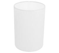 EXAOMBLE Paralume Cilindrico Vintage per Lampada E27 E14 in Pvc e Metallo, Facile da Installare, per Illuminazione in Loft e Caffè Stile Rustico e Atmosfera Accogliente