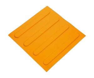 EXAOMBLE Pavimento Tattile PVC Mattonelle Cieche per Pavimenti da Esterno, Pannelli Multifunzionali per Percorsi Pedonali e Segnalazioni Tattili a Persone Non Vedenti