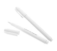 EXAOMBLE Pennarelli Alimentari 2 Pezzi per Decorazione Dolci Stili multipli | Plastica, Punta Singola, per Fondant e Cibi, per DIY e Baking, Finitura Delicata Stile Casuale