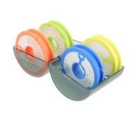 EXAOMBLE per Strati Avvolgitore per Canna Accessorio per e Colori Random Colore Casuale Colore Casuale
