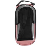 EXAOMBLE per Telefono Bici Custodia con Touch Screen Sensibile Installazione Facile e Flessibile su Telaio Compatibile con Smartphone