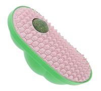 EXAOMBLE Pettine Appiccicoso Attrezzatura per Grattare Spazzolare e Giocare Facile da Installare Mantenere