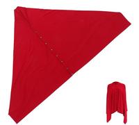EXAOMBLE Poncho per l’allattamento in cotone morbido copri allattamento multifunzione con scollo a mezzaluna sciarpa protettiva per ragazzo ragazza adatta a tutte le stagioni e