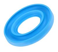 EXAOMBLE Porta Bobine in Silicone Blu per Cucito, Pratico e Facile da Riporre, per Organizzare Bobine e Rocchetti nella Casa e Laboratorio