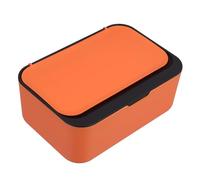 EXAOMBLE Porta Salviette Umidificate in Plastica Coperchio Riutilizzabile, Dispenser Rettangolare per Uso Singolo una Mano, per Casa e Viaggio