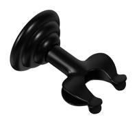 EXAOMBLE Portanumero da Tavolo in Metallo Nero Semicircolare, Clip Resistente e Solida per Segnaposti Matrimonio e Decorazione Creativa per Eventi e Feste