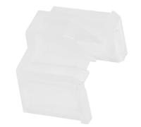 EXAOMBLE Protezione Miglioramento Audio per Puntina Giradischi 3600l in Plastica Custodia Protettiva Copertura Ago Disco Vinile