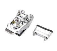 EXAOMBLE Regolatore per Rullante in Metallo Argento Resistente Protezione Contro la Ruggine, Accessorio per Manutenzione Strumenti Musicali