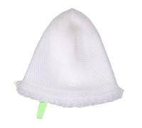 EXAOMBLE Rete Pesca in Nylon Intrecciata a Mano Resistente Testa Guadino per Barca e Pesca in Mare e Fiume Portatile