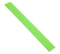 EXAOMBLE Righello Tattile in Pp Verde per Ipovedenti, Strumento Utile e Userfriendly per Festa Scuola Decor e Apprendimento Inclusivo