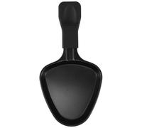 EXAOMBLE Riscaldamento Rapido Elettrico Nero in Plastica e Ferro per Serate e Barbecue Indoor Versatile e Pratica