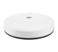 EXAOMBLE Robot Lava e Aspira Pavimenti Automatico Bianco in Plastica, Ricaricabile Usb, Multifunzione per Pulizia Casa Efficiente senza Fili