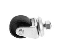 EXAOMBLE Ruota Girevole Heavy Duty per da Pavimento con Filetto Rinforzato per Sostituzione e Riparazione Jack Ruota Metallo Resistente per Industriale e Carichi Pesanti