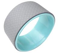 EXAOMBLE Ruota per Yoga da 10,5 Pollici in Materiale Resistente, Cerchio Pilates per Allenamento e Stretching Profondo, Strumento Fitness Antiscivolo per Esercizi a Terra e Potenziamento