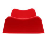 EXAOMBLE Scaffale Porta Pneumatici Design Regolabile e Facile Installazione in Plastico Rosso da Garage Supporto per Ruote e Gomme per Uso Residenziale e Officina