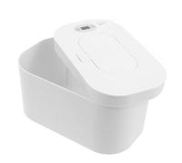 EXAOMBLE Scaldasalviette USB Portatile per Salviette Umide Display LED Integrato e Controllo Temperatura, Realizzato in Pp per Uso Domestico e All'aperto, per Ragazzo Ragazza