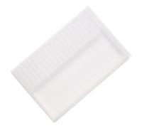 EXAOMBLE Scatola Porta Punte per Trapano Unghie Portatile in Plastica con 20 Alloggiamenti Design Multiplo e Coperchio Antipolvere per Organizzazione Manicure