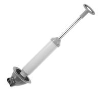 EXAOMBLE Sedile del Water Ciotola Stantuffo per WC Sottovuoto Piccolo Stantuffo Potente Sbloccante WC Stantuffo WC Manuale Dispositivo di Rimozione Disbloccante WC Stantuffo da Bagno PVC
