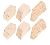 EXAOMBLE Set 2 Cunei di Ricambio in Legno per Violoncello e Violino, Accessorio per Strumenti Musicali, in Plastico Khaki, Confortevole e Chiaro per Musicisti