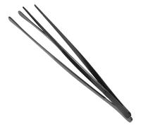 EXAOMBLE Set 2 Pezzi Pinze da Cucina Impugnatura Comoda in Acciaio Inossidabile per Servire e Impiattare, per Barbecue e Uso Quotidiano