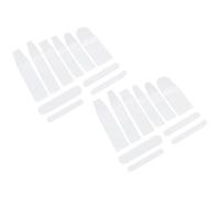 EXAOMBLE Set 20 Pezzi Astucci per Pennelli in Eva, Custodia Portatile Antipolvere per Pennelli da Viaggio, Protezione e Organizzazione Pratica